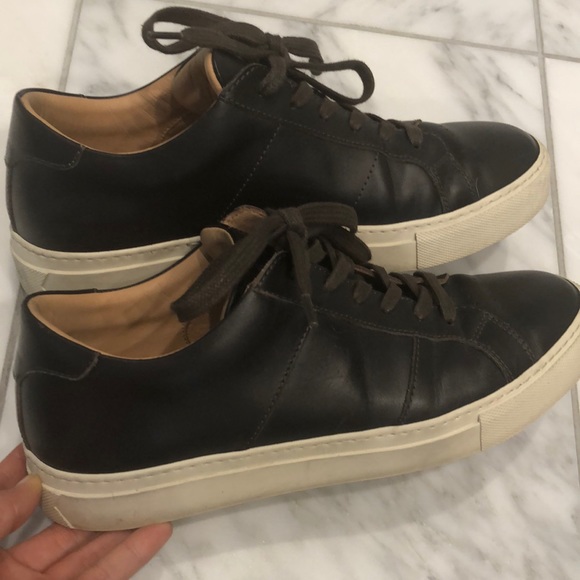 GREATS size 8 Royale sneakers | dark brown - Picture 3 of 5